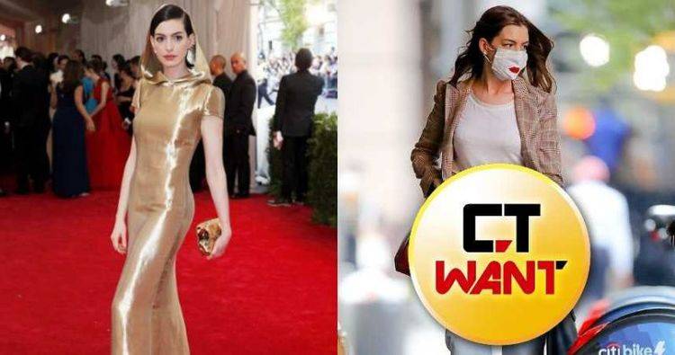 小肚腩|安海瑟薇身材走钟，“小肚腩、肿腿”近照曝光，粉丝：女神变肥了