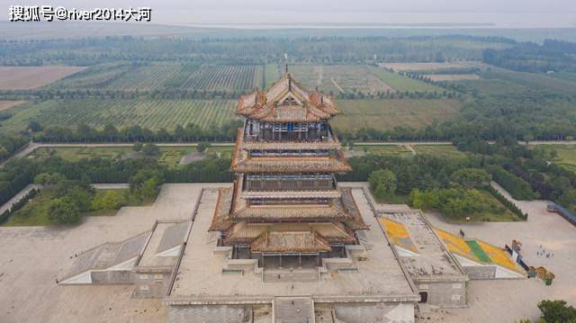 古诗而|四大名楼之一的鹳雀楼，曾消失700多年，因古诗而扬名