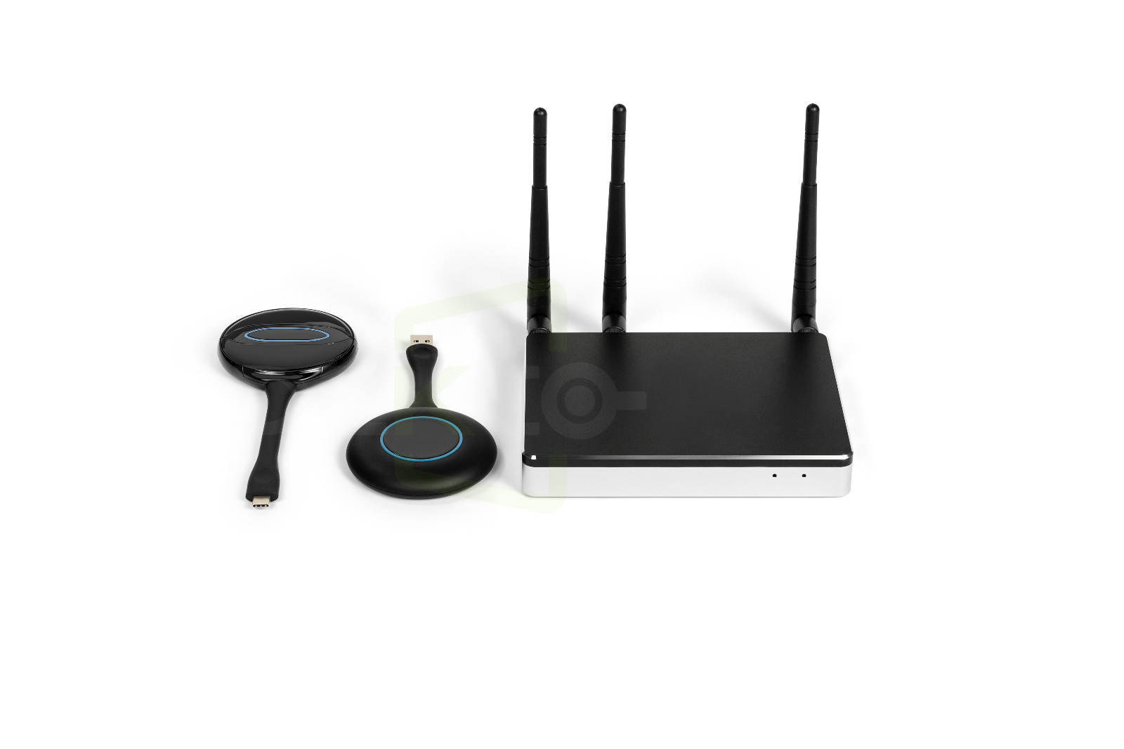 DK-mini|会议室多台笔记本电脑画面任意切换无线投影到显示屏上