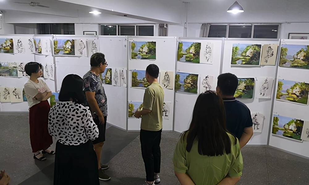 沈阳画室排名_沈阳白山画室的画