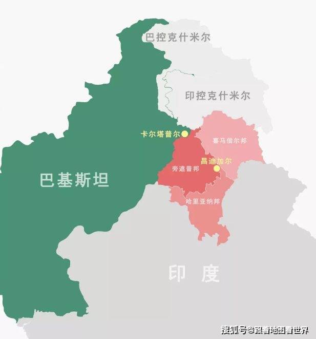 旁遮普邦印巴分裂伤痕之地宗教交融的边界地带为何闹分裂