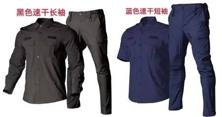 中国特警担负处突重任日常作训服如何选