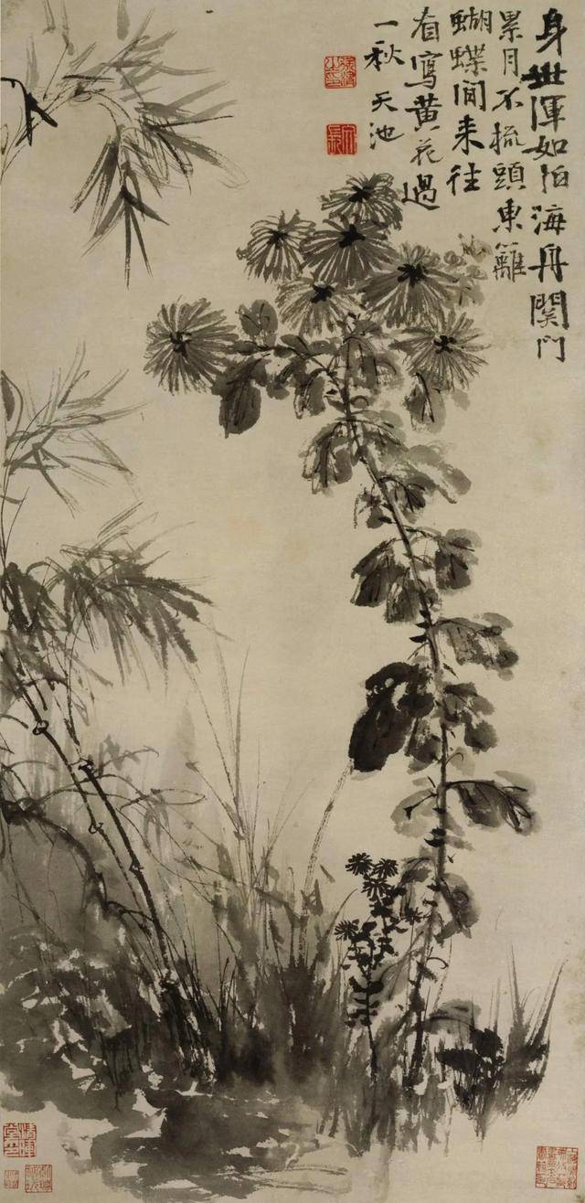 亦是对明清绘画史中一条重要线索的整理:水墨大写意的绘画由徐渭开其