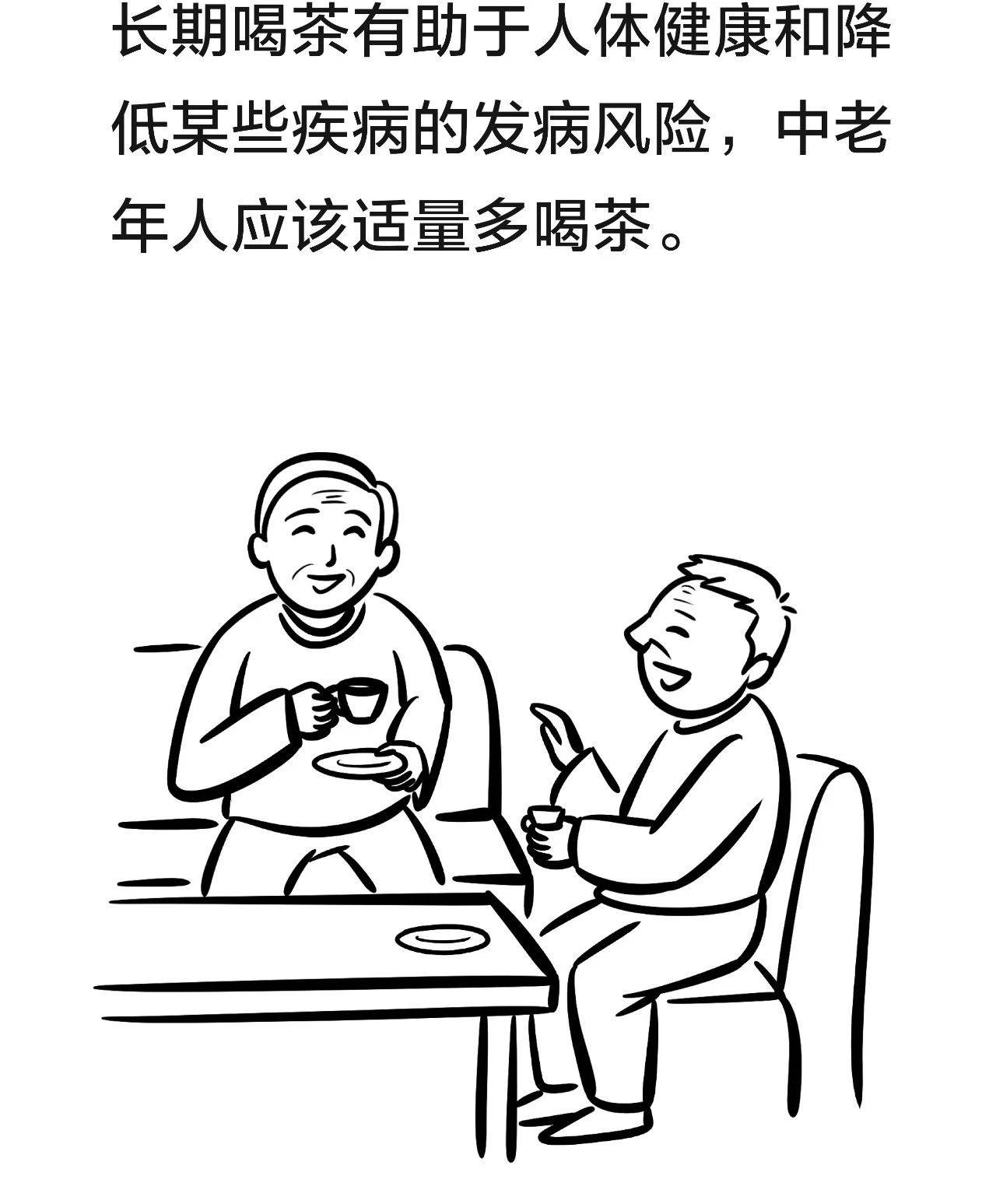 喝茶好处多但是有些错别犯