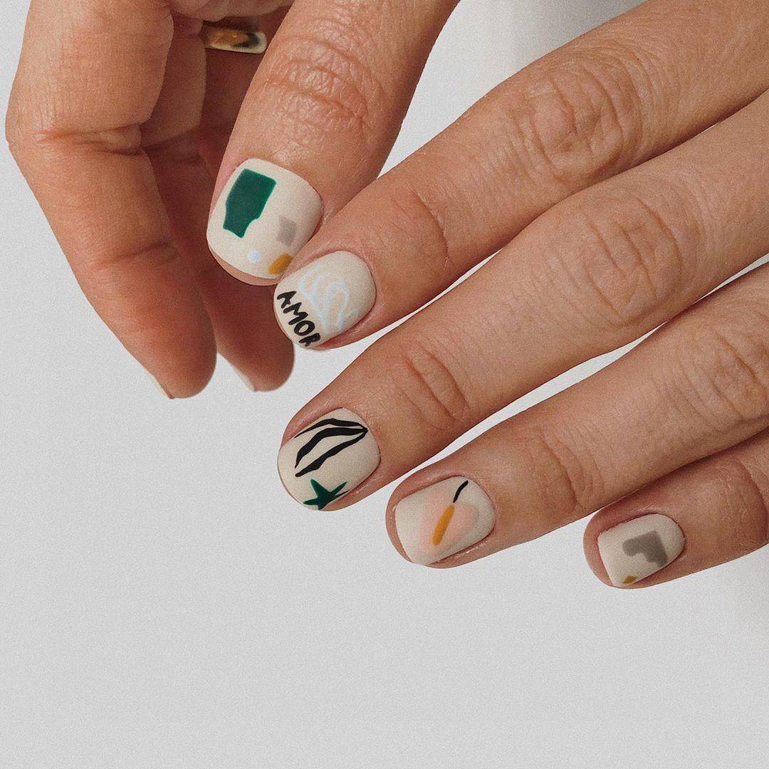 指尖|举手投足间的触感 ，指尖的花样轻而易举的体现出你的不一样