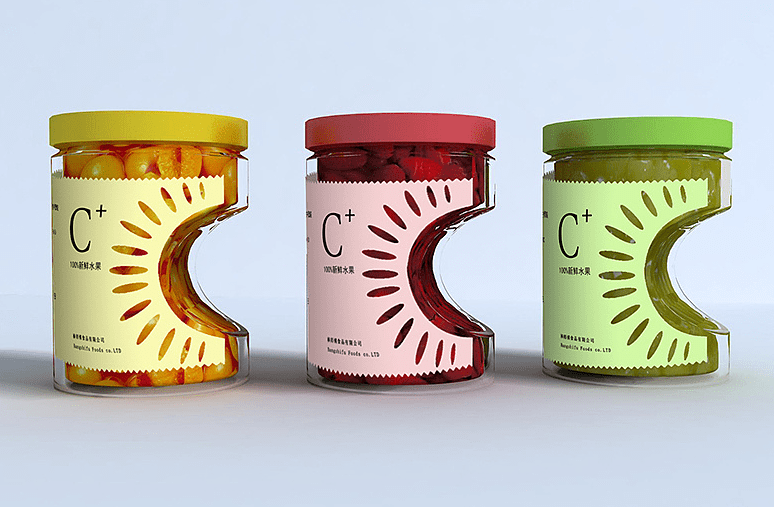 深圳包装瓶设计的四大新元素