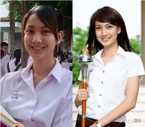 鼻子|泰国女星换头图鉴:艳压热巴的她,换头比baby狠100倍…