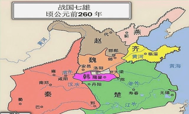 秦国人口4千万_秦国地图