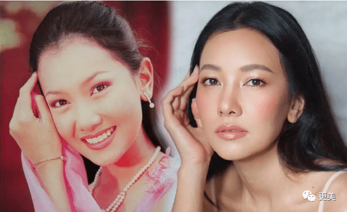 鼻子|泰国女星换头图鉴:艳压热巴的她,换头比baby狠100倍…