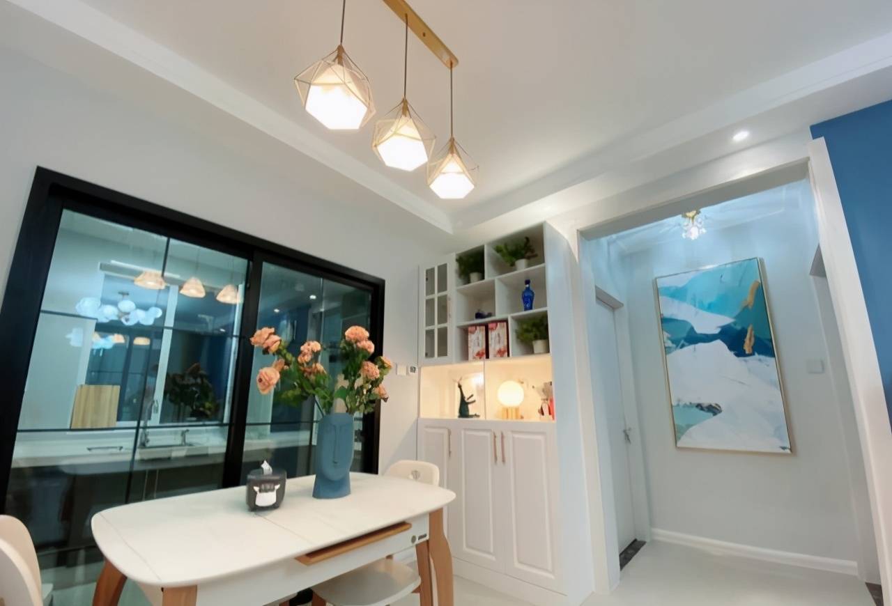 风格|8万的硬装，4万的软装，100平米的北欧风格装修，效果真美