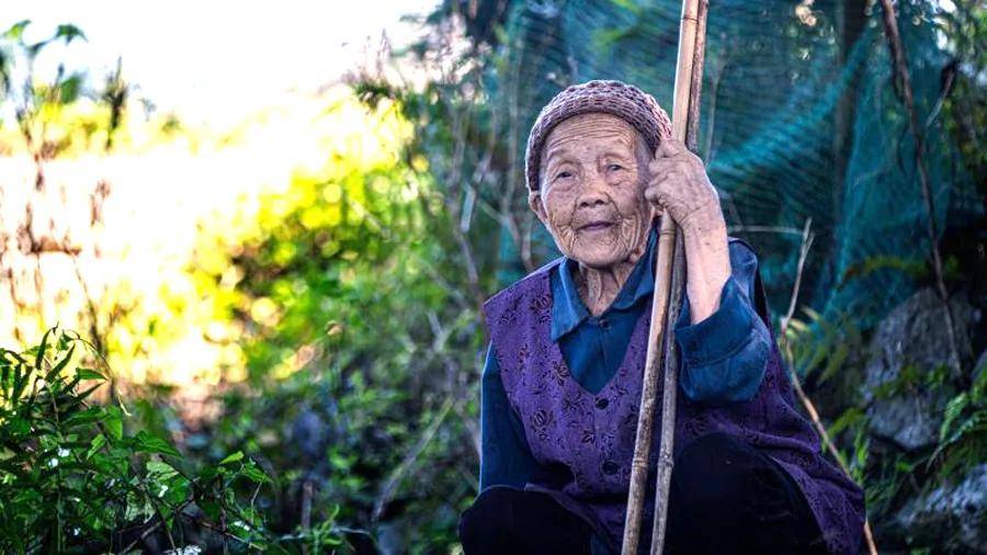 张家界有个长寿村最长者104岁身体硬朗