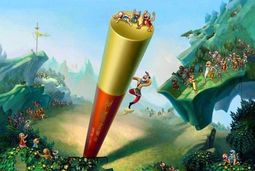 悟空|东海龙王真的不识货，将金箍棒当做废铁？你看他和三海龙王怎么说