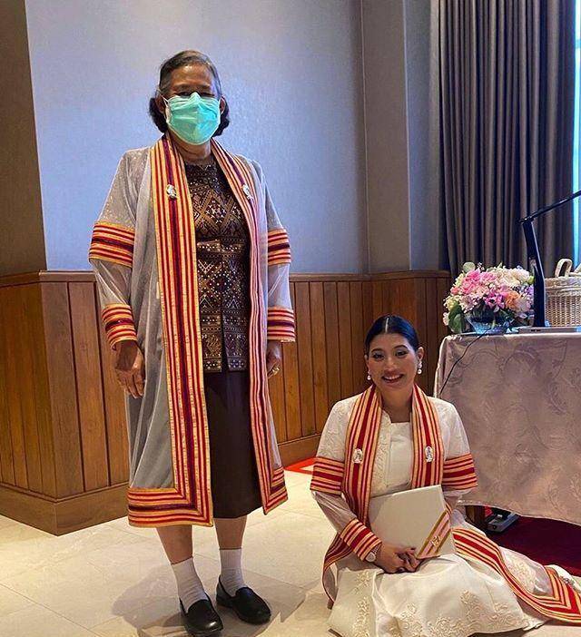 小公主|泰王小公主获博士学位！人美还是大学霸，诗琳通公主亲自颁发证书