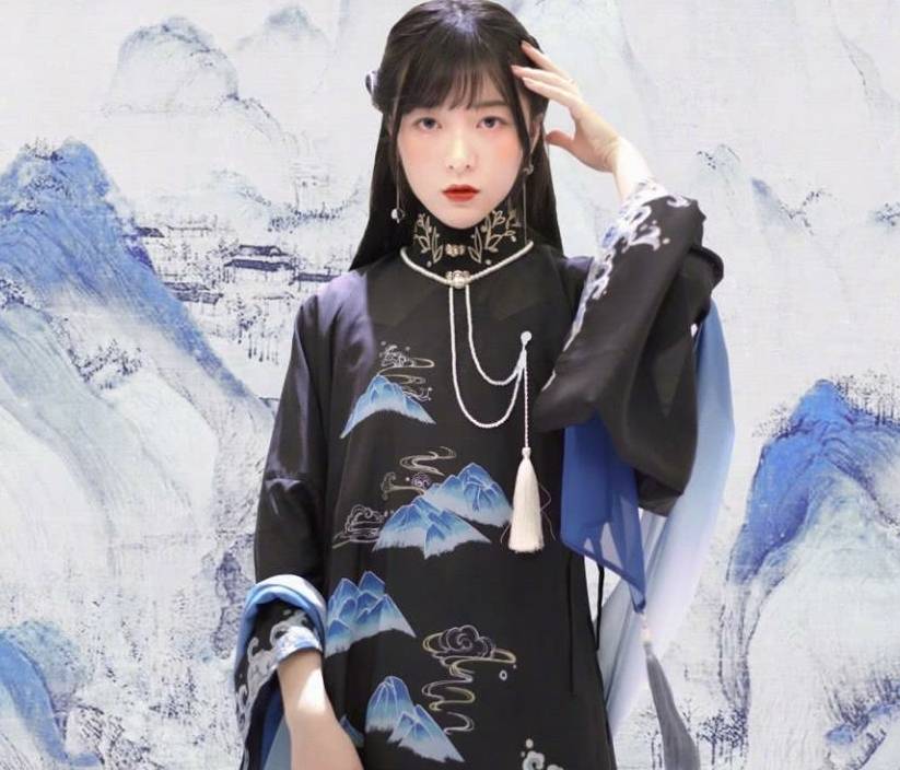 少女|当“汉服少女”徐娇化上浓妆，气场全开的状态让人羡慕