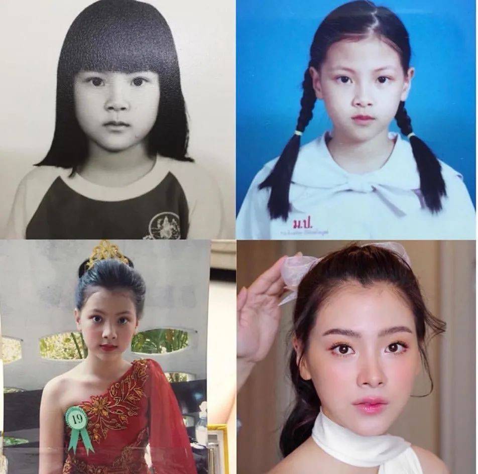 平采娜|甜美，婀娜，可御可纯，拥有1/4华人血统的她颜霸泰国娱乐圈！