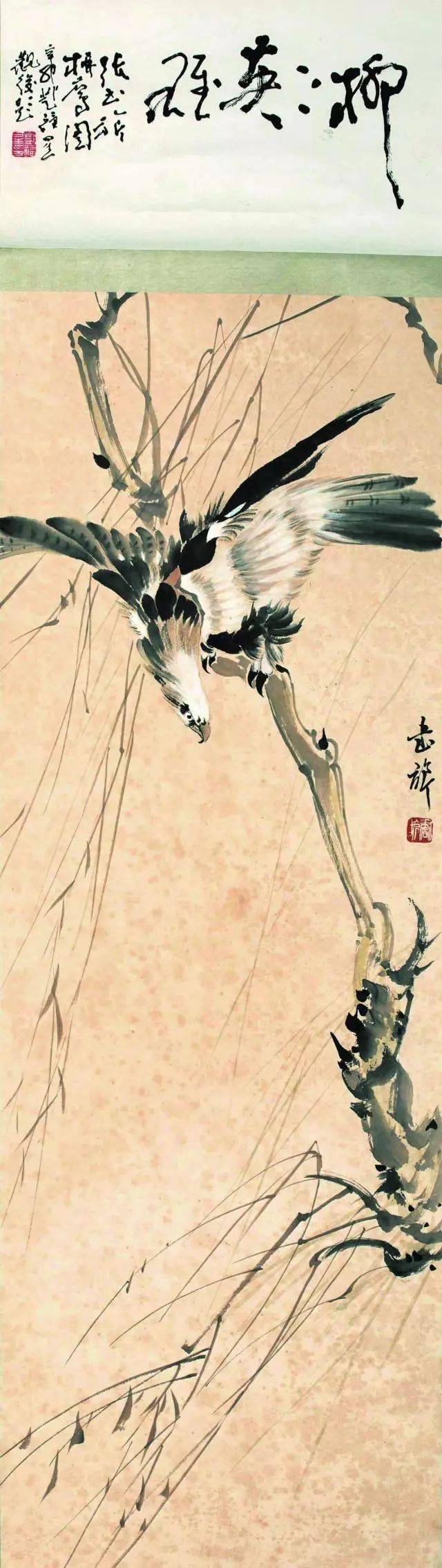 全能圣手张书旗的绘画作品艺术风格