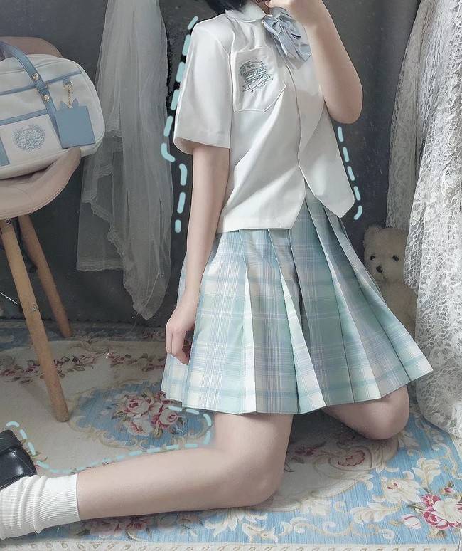 洛丽塔和jk,你更喜欢哪一个呢?