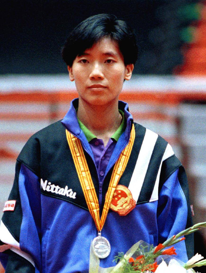 不过,在1996年在亚特兰大奥运会乒乓球女双决赛中,"萍姐"乔云萍和刘伟
