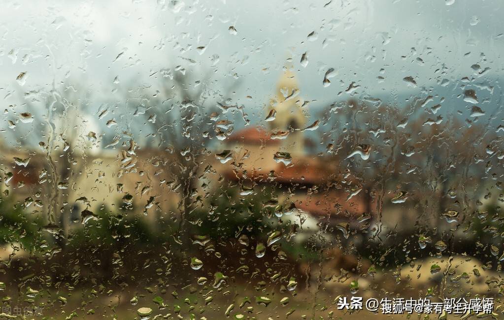 今晚雨敲打着窗户,那年那月发生的一切,是永远磨不去的印记