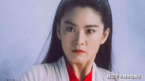 白衣|古装白衣女神,张曼玉自带武侠风,王祖贤却不是第一名