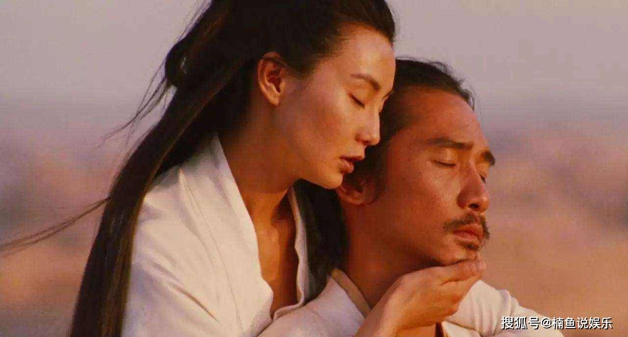 白衣|古装白衣女神,张曼玉自带武侠风,王祖贤却不是第一名