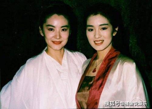 白衣|古装白衣女神,张曼玉自带武侠风,王祖贤却不是第一名