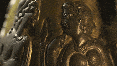 固原|鎏金银壶：一只出土于宁夏，盛满古希腊神话的丝路遗珠