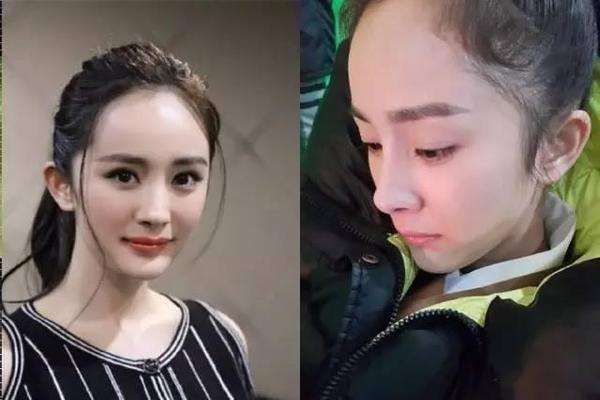 嘉行|迪丽热巴新造型发际线后退，和杨幂一样秃，被嘲是嘉行祖传发际线