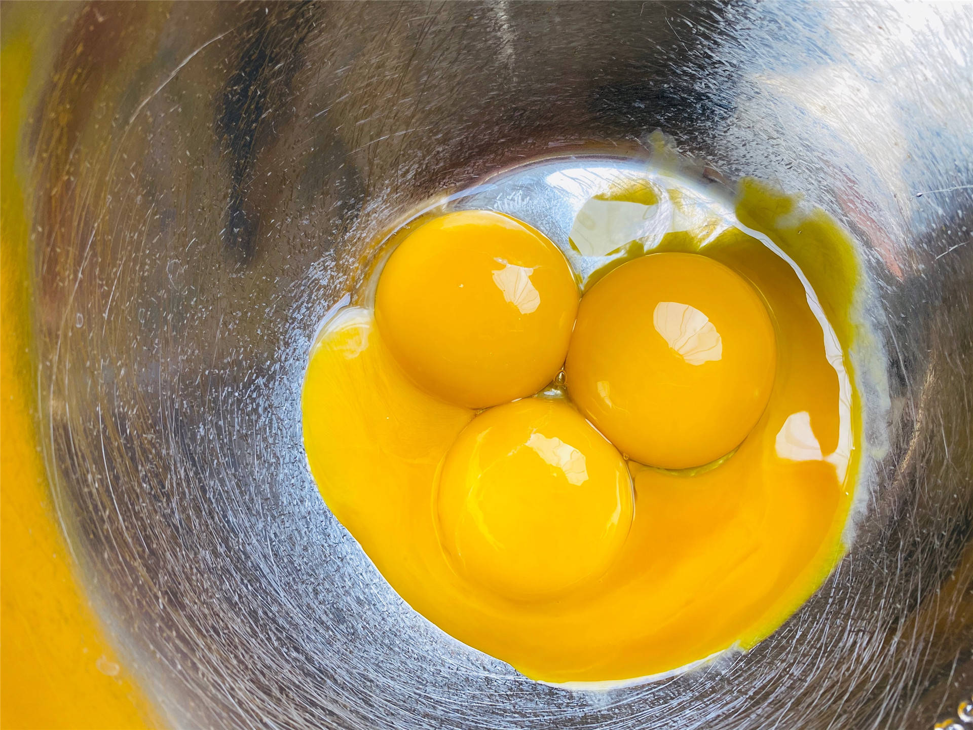 配方|酥松的口感，入口即化，好吃停不下来【蛋黄溶豆】的做法+配方