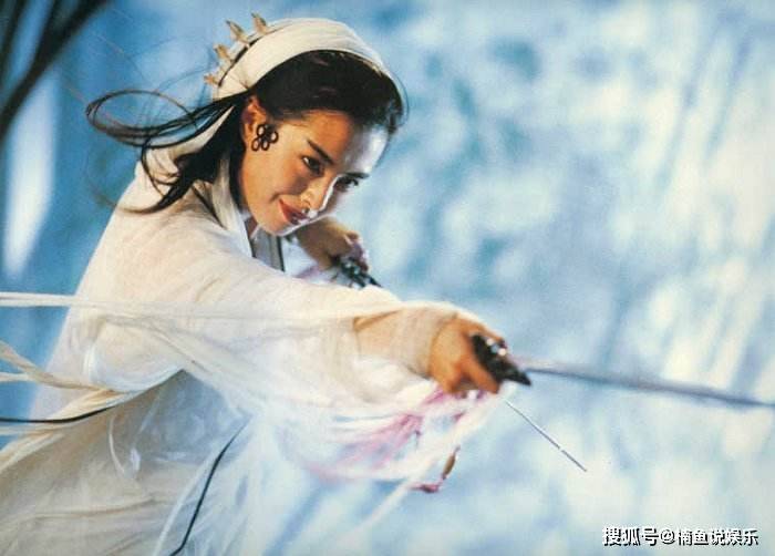 白衣|古装白衣女神,张曼玉自带武侠风,王祖贤却不是第一名