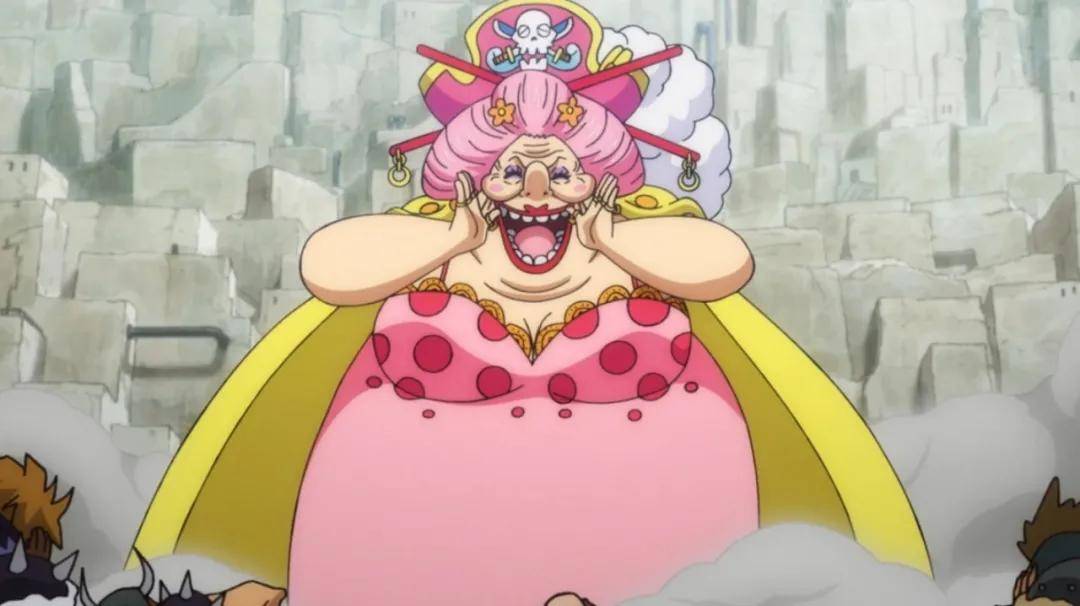 【海贼王】第944集:奎因变身古代种腕龙,战四皇bigmom!