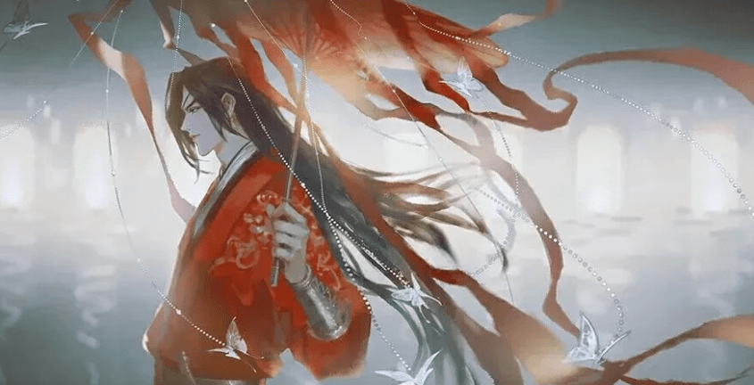 墨香弹幕大对比,天官整齐魔道有趣,渣反让人无话可说