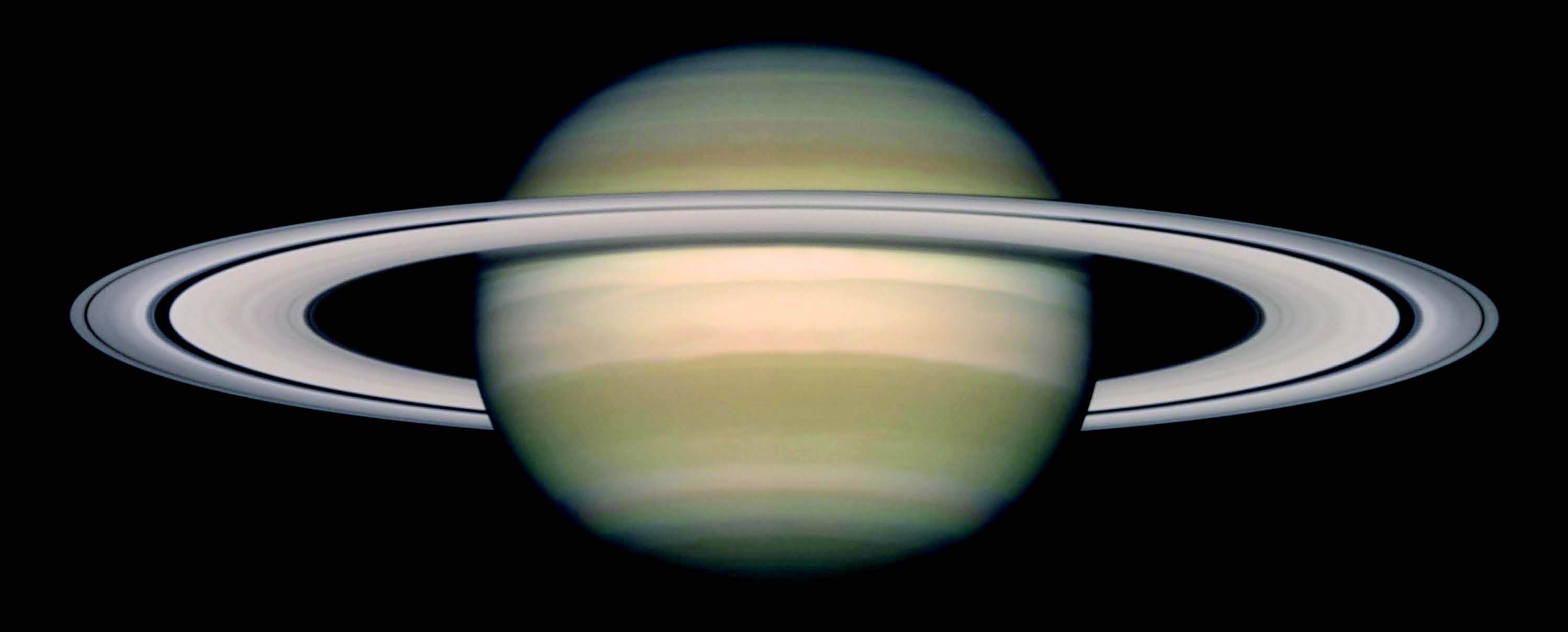 科普知识大揭秘:你知道明亮,美丽的土星光环是什么吗? _手机搜狐网