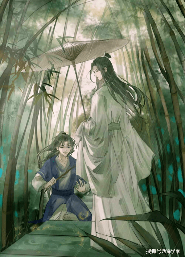 《二哈和他的白猫师尊》杀青!墨燃晚宁剧照虽养眼,粉丝却不买账