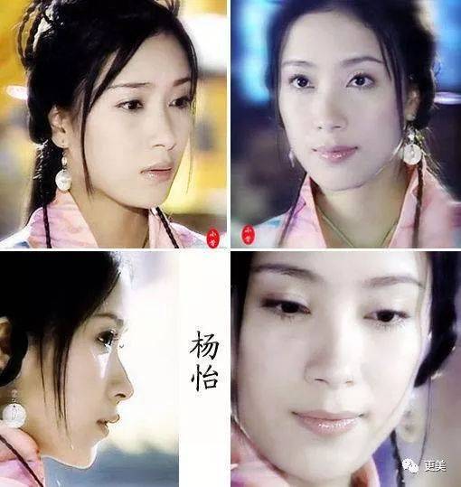 杨怡|曾经tvb一姐，演技一流，也把自己整僵了，假体太明显了...
