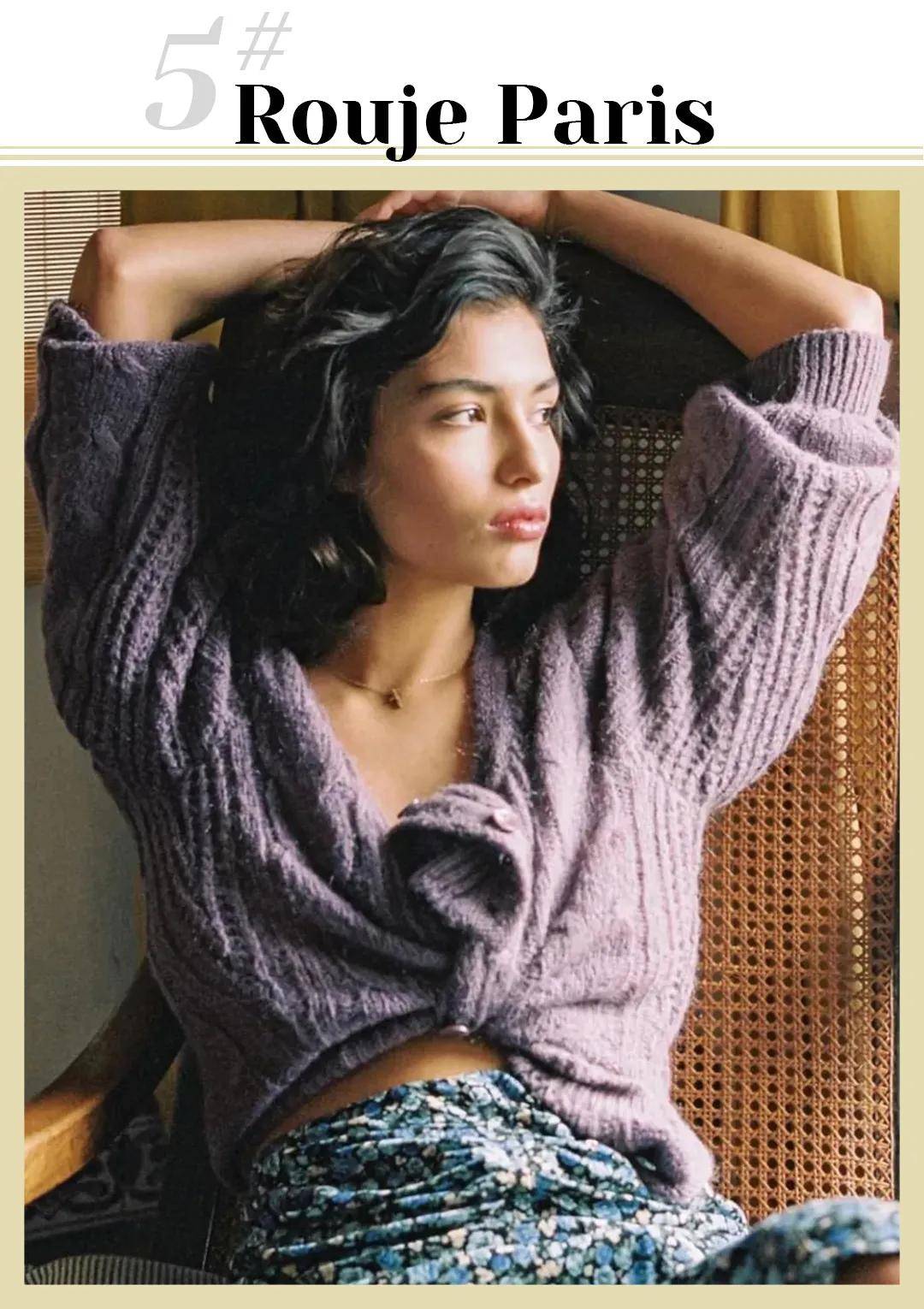 款式|网红明星针织衫穿搭，正确开启秋天模式！