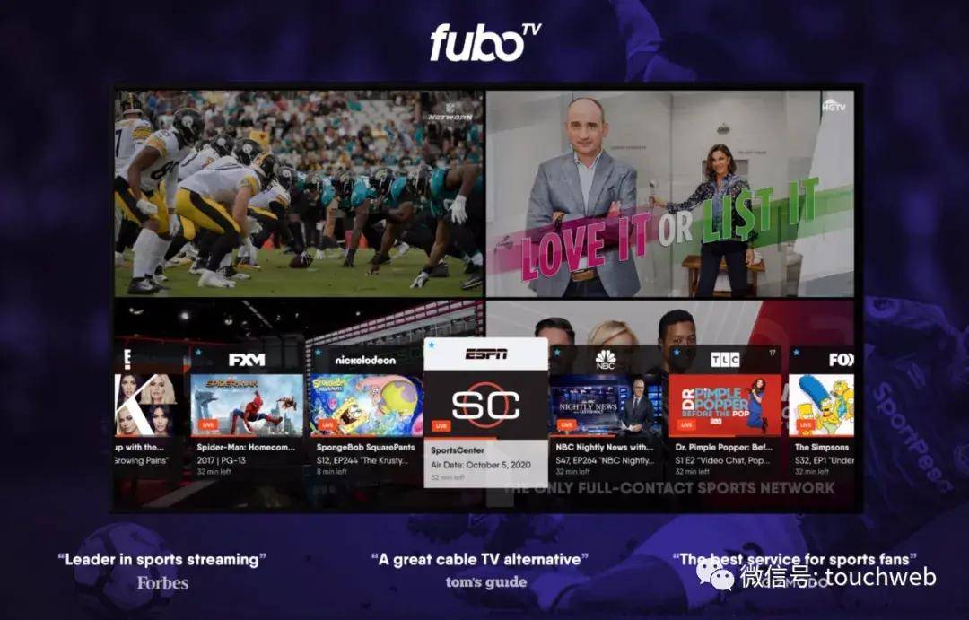 FuboTV|FuboTV冲刺美股：拟募资1.5亿美元 路演PPT曝光