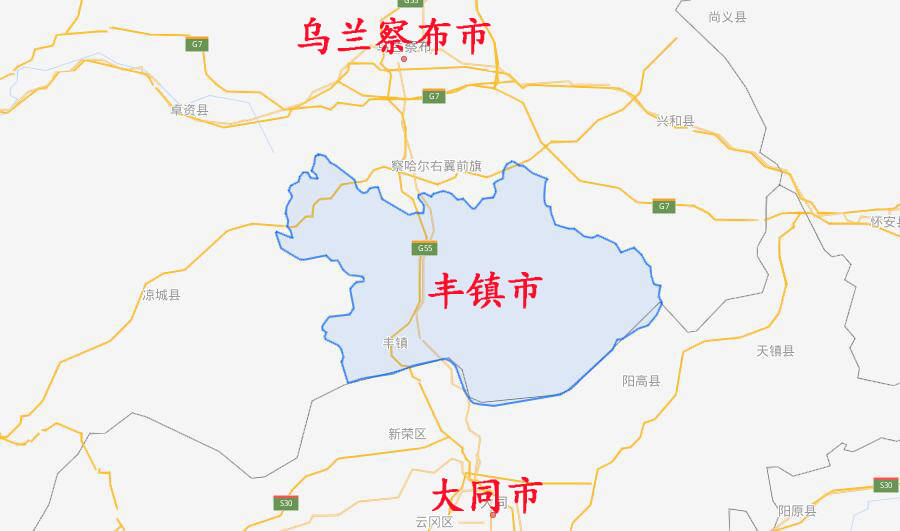 乌兰察布市人口_乌兰察布市地图