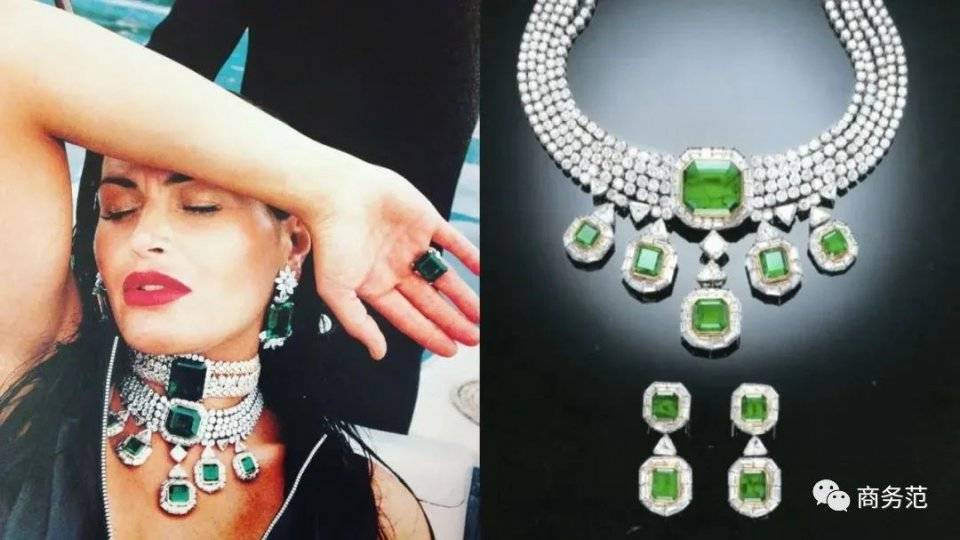 Mouna|全世界最阔绰太太:买别墅放1万件高定、10亿珠宝…