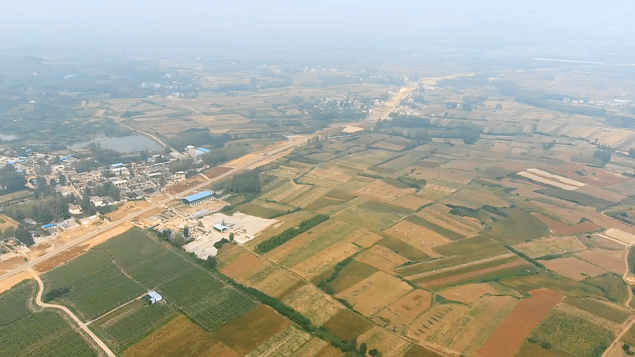 航拍南阳至鸭河快速通道,建设如火如荼,沿途风景美丽如画