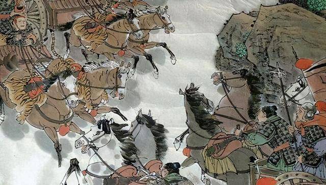 蒙古灭西夏?不是只有汉人懂鹤蚌相争渔翁得利