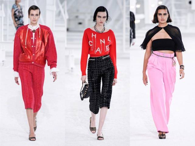 香奈儿|2021春夏时装周:没有老佛爷的Chanel,变得更浪漫了