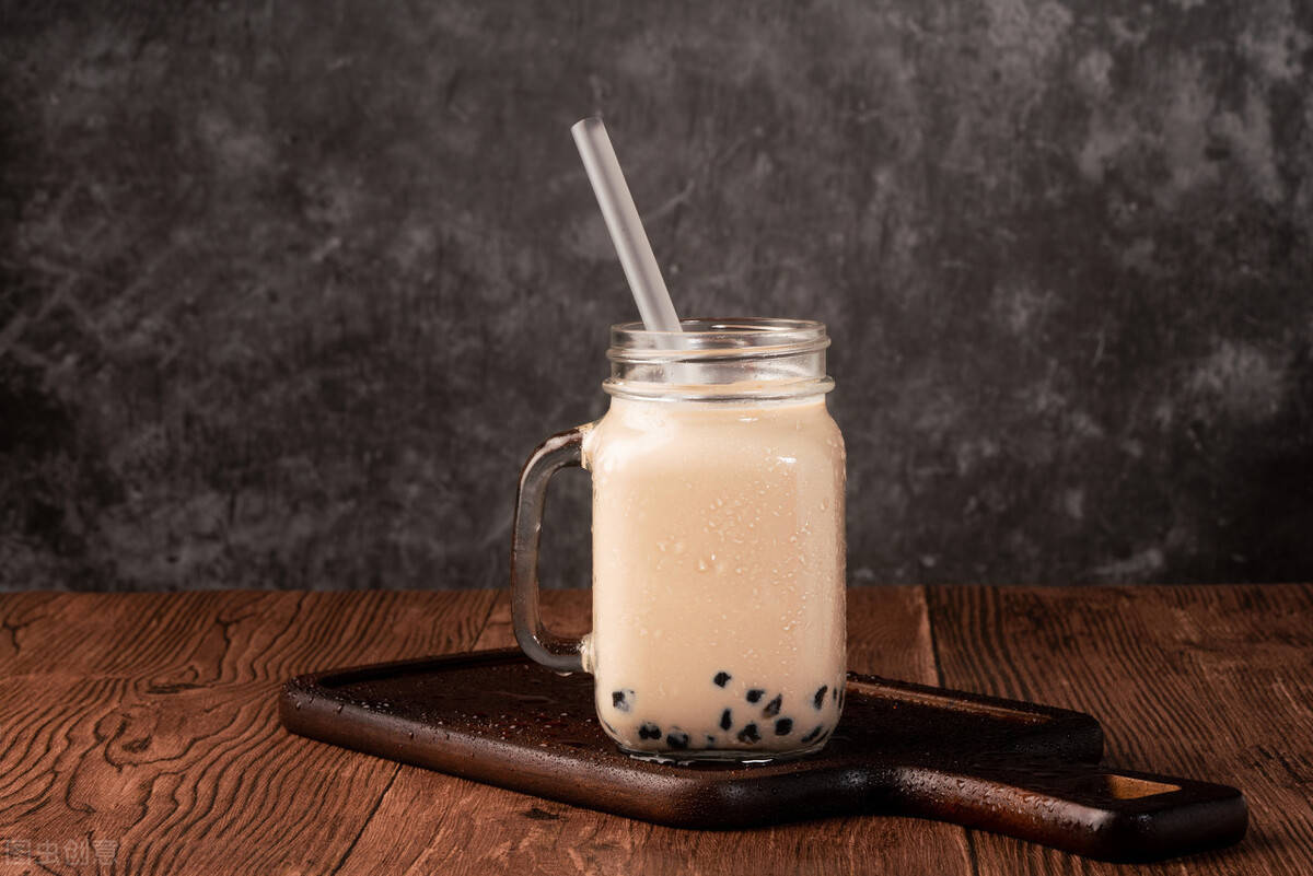 营养师特调!珍珠奶茶黄金比例 热量不爆表 好喝又解馋
