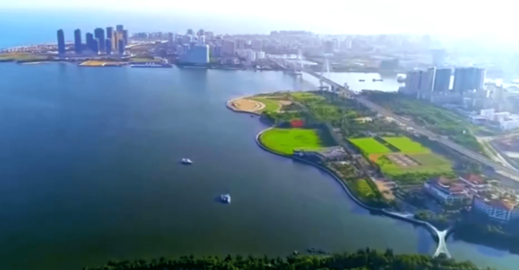 2020年海南省各市前5_海南省地图