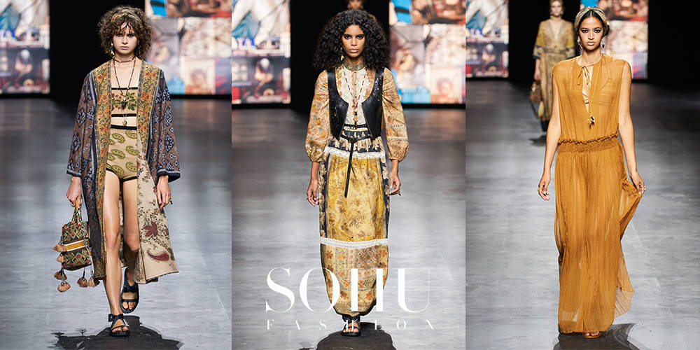 Vuitton|性别模糊、男装纱裙?没有明星助阵的巴黎时装周更有看点了!