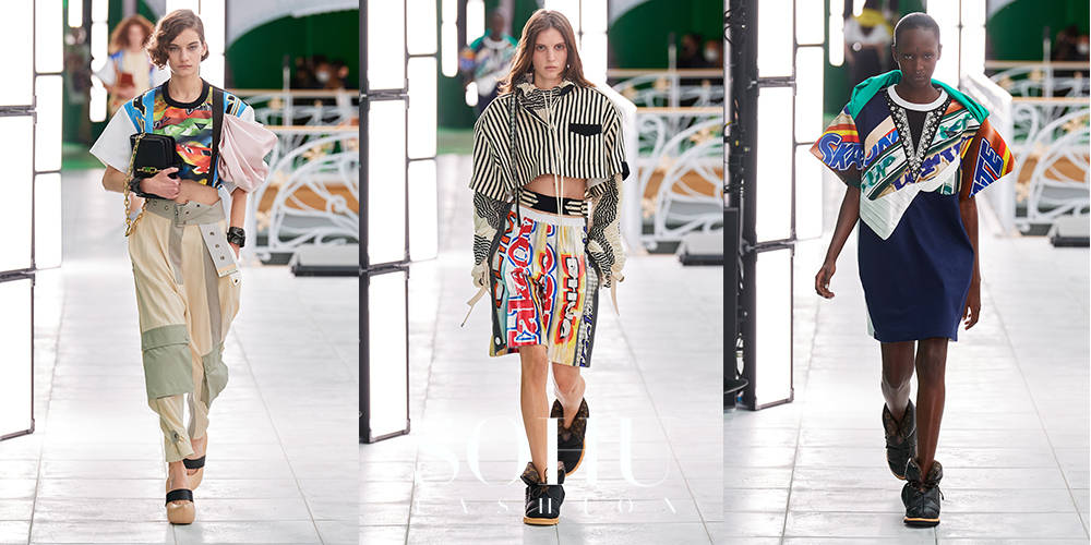 Vuitton|性别模糊、男装纱裙?没有明星助阵的巴黎时装周更有看点了!