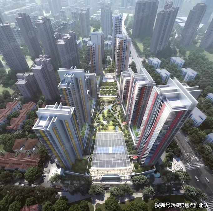 上海静安【融信万科中兴路一号】项目简介、售楼处电话、售楼处地址、璀璨来袭_配套