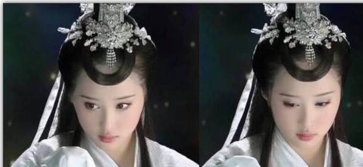 邝露|戴“水晶冠”古装女子，躲过白落衡，避开邝露，她就先抱走