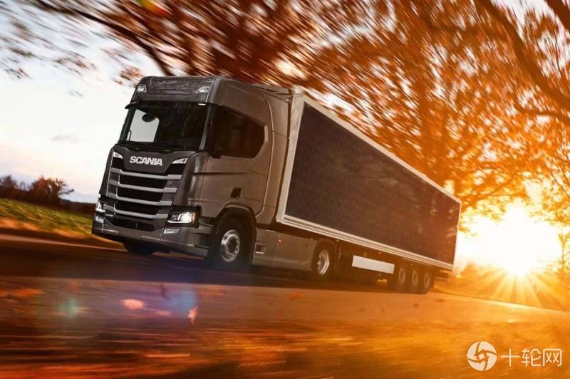 瑞典scania测试新货车太阳能混动技术可节能高达两成