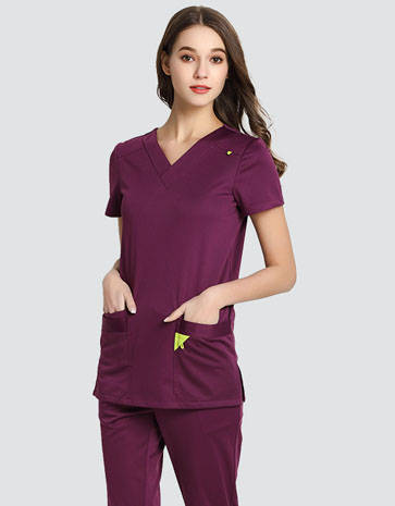 颜色|医生内穿衣，时尚明快